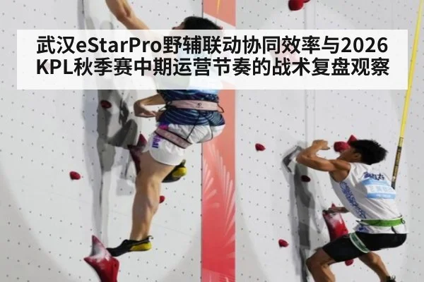 武汉eStarPro野辅联动协同效率与2026KPL秋季赛中期运营节奏的战术复盘观察